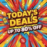 Daily Online Deals & Coupons