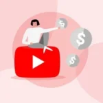 YouTube monetized sell and buy